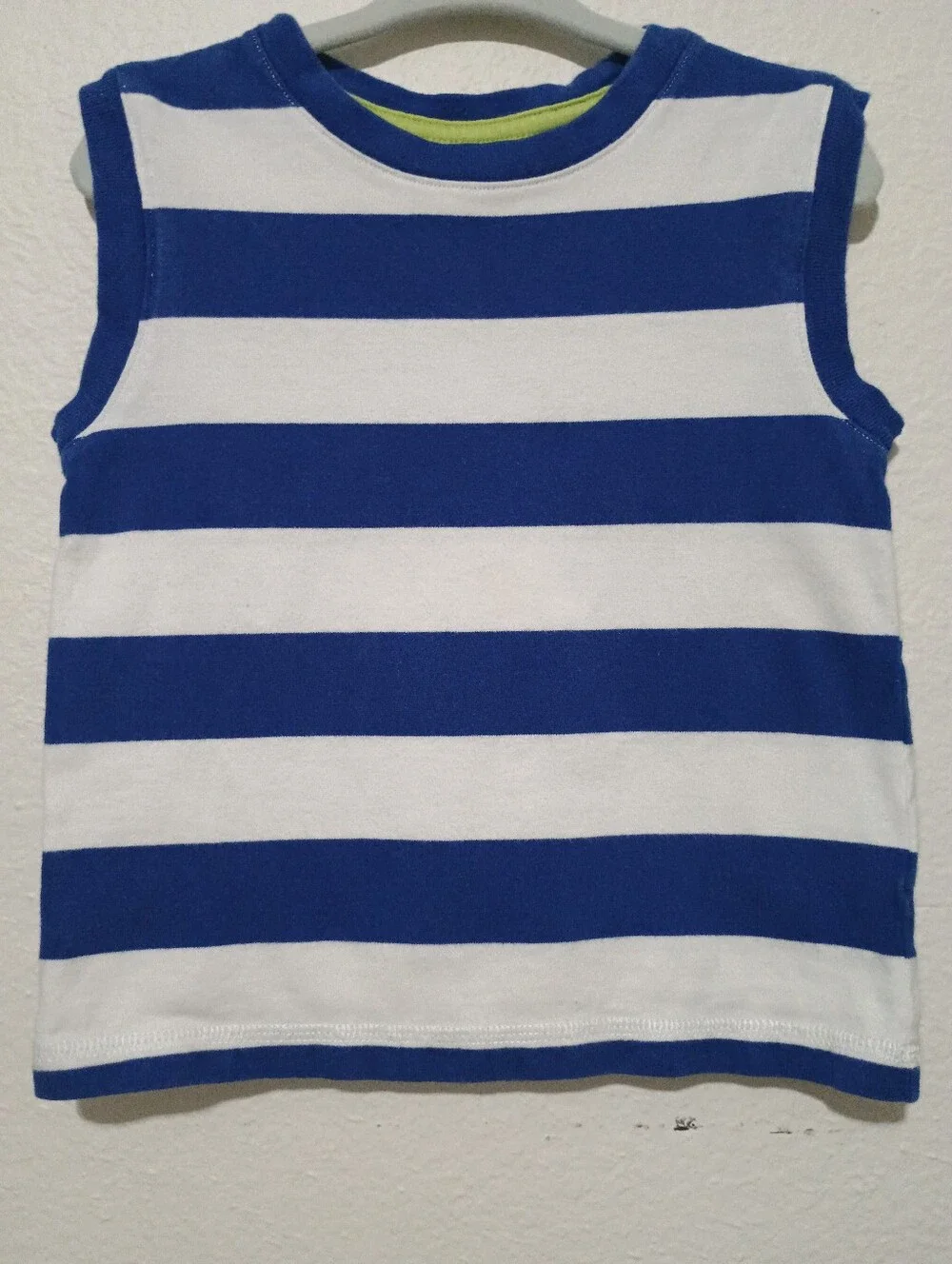 4/$15 (2) Pack OshKosh Sleeveless Striped Shirts, 2T